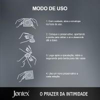 Preservativo Jontex Sensitive Com 16 Unidades - 2