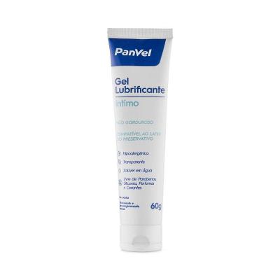 Gel Lubrificante Íntimo Panvel 60g
