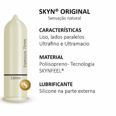 Preservativo Blowtex Skyn 6 Unidades