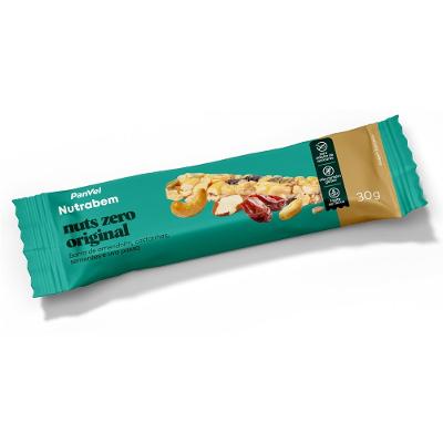 Barra De Nuts Original Zero Panvel Nutrabem 30g