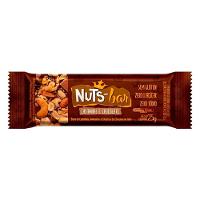 Barra De Nuts Nutsbar Castanha E Chocolate Zero 25g - 1