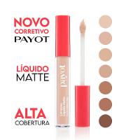 Corretivo Líquido Matte Payot Chérie Alta Cobertura Cor 1 4g - 3
