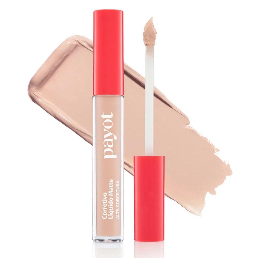 Corretivo Líquido Matte Payot Chérie Alta Cobertura Cor 2 4g - 2
