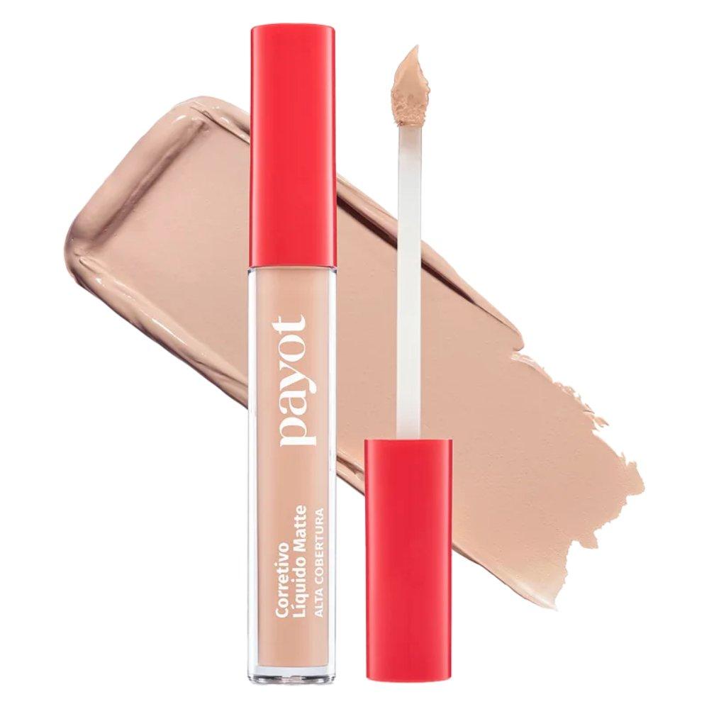 Corretivo Líquido Matte Payot Chérie Alta Cobertura Cor 1.5 4g - 2