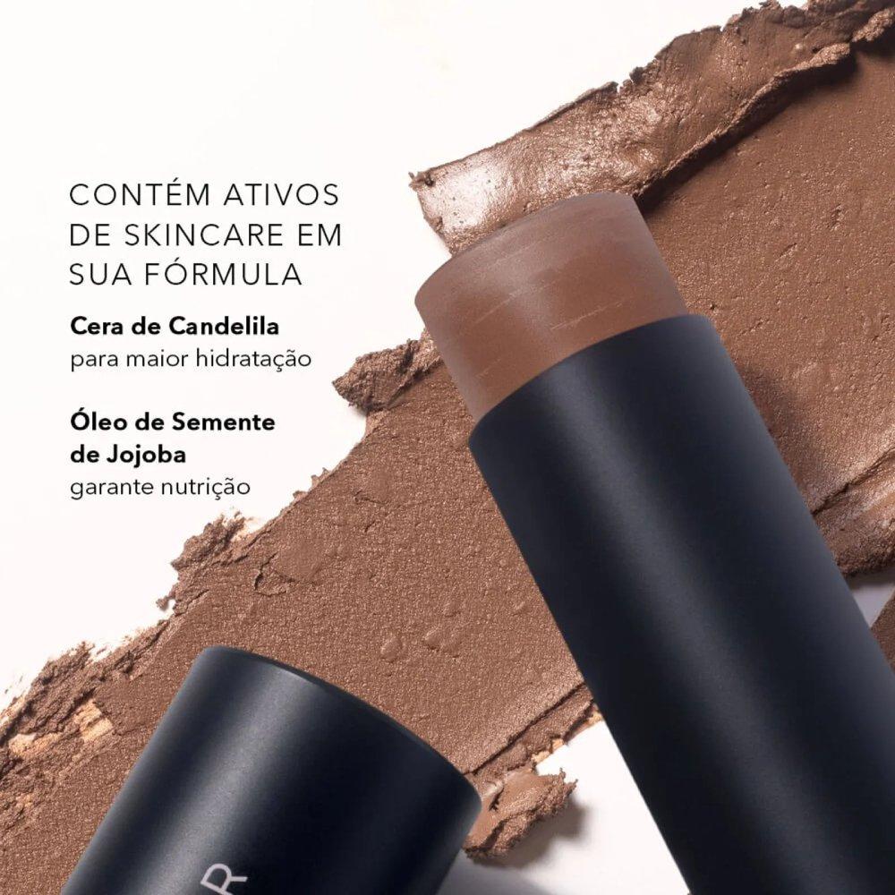 Contorno Em Bastão Océane Stick Edition Marrom Médio 13,5g - 2