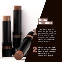 Contorno Em Bastão Océane Stick Edition Marrom Médio 13,5g - 3