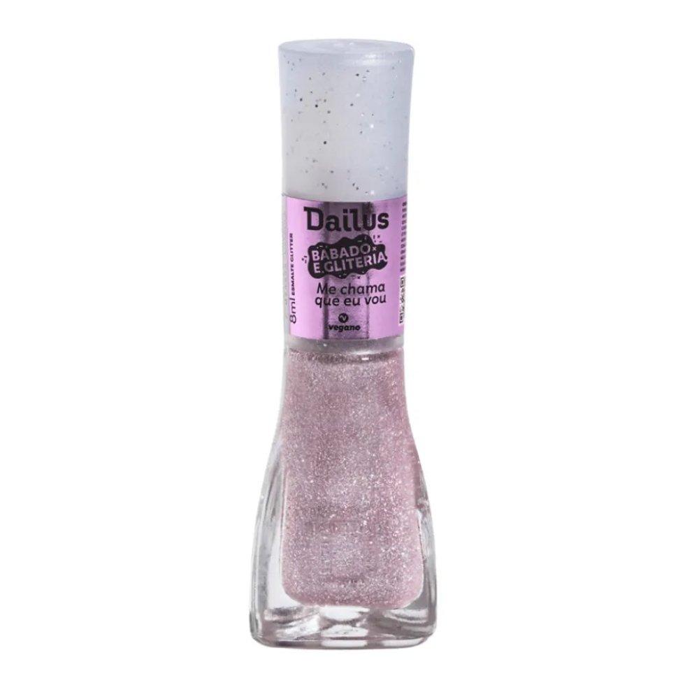 Esmalte Dailus Babado E Gliteria Me Chama Que Eu Vou 8ml - 1