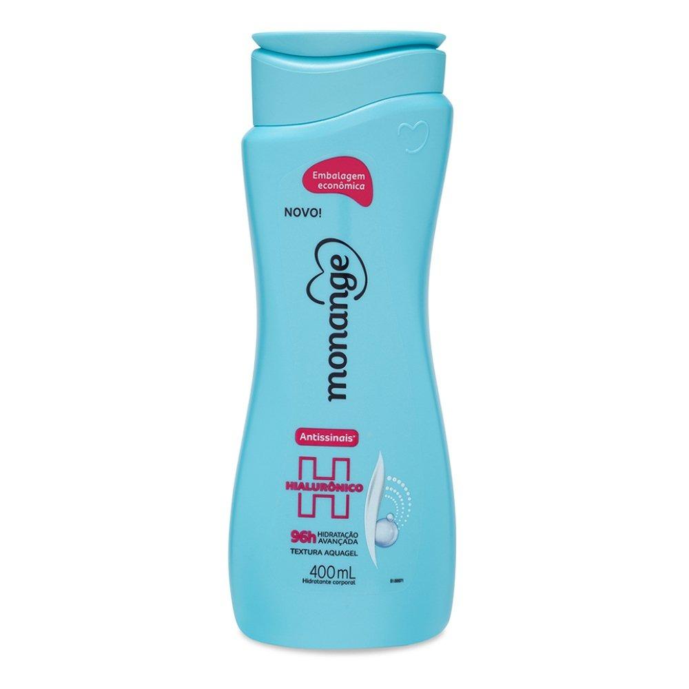Hidratante Corporal Monange Antissinais Com Ácido Hialurônico 400ml - 1