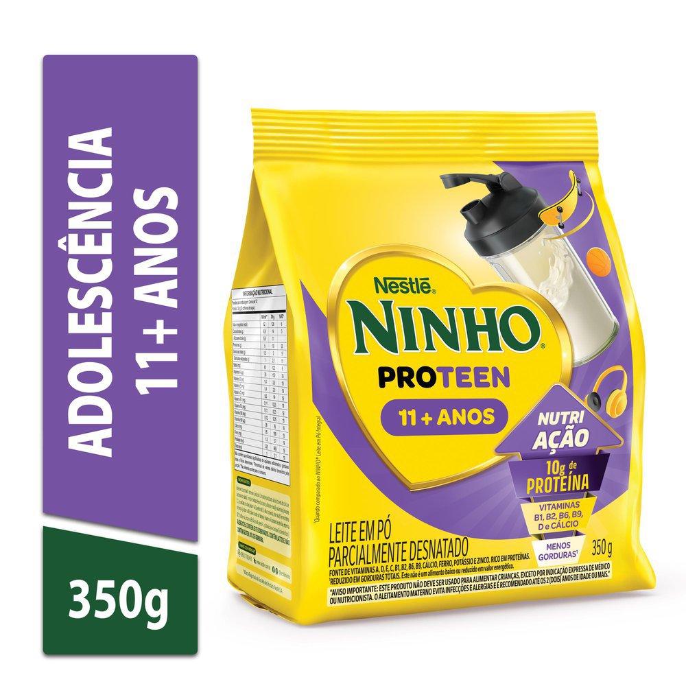 Leite Em Pó Desnatado Ninho Pro Teen Sachê 350g - 2