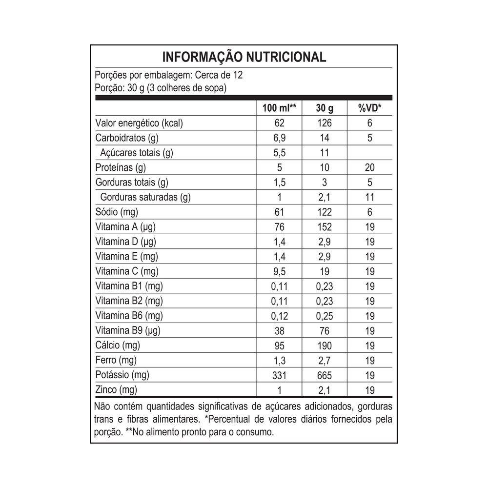 Leite Em Pó Desnatado Ninho Pro Teen Sachê 350g - 4