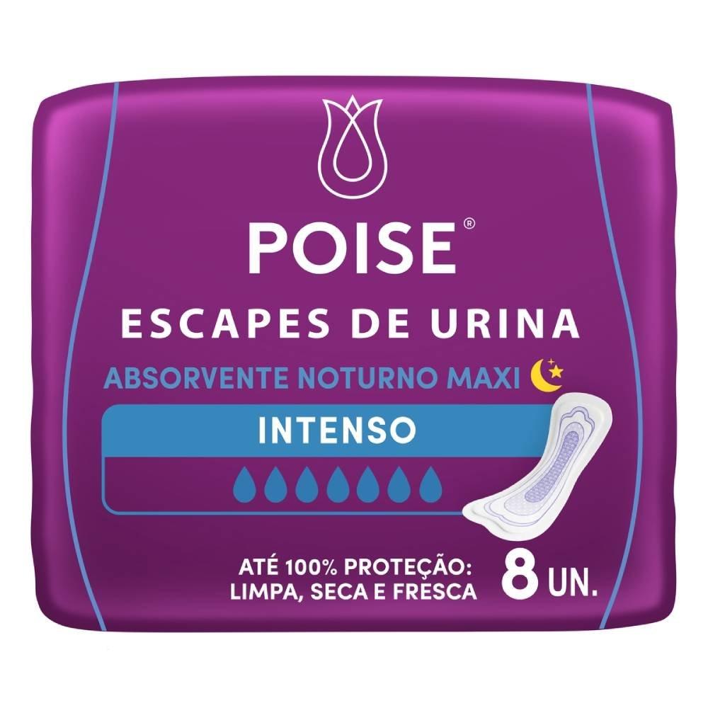 Absorvente Noturno Maxi Plenitud Femme Para Escapes De Urina 8 Unidades - 1