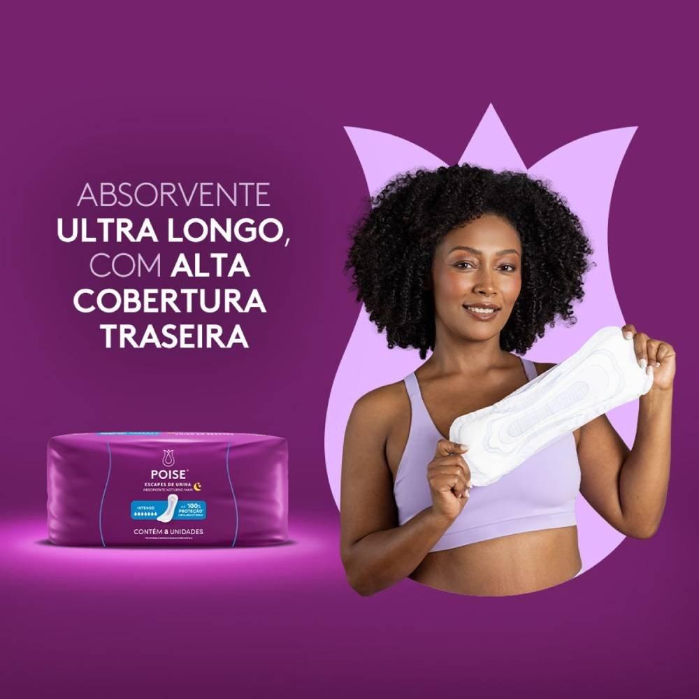 Absorvente Noturno Maxi Plenitud Femme Para Escapes De Urina 8 Unidades - 3