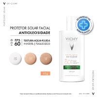 Protetor Solar Facial Vichy Capital Soleil Uv-clear Sem Cor Fps60 40g - 4