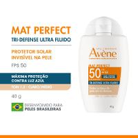 Protetor Solar Facial Avène Mat Perfect Tri-defense Ultra Fluido Cor 1.5 Fps50 40g - 2