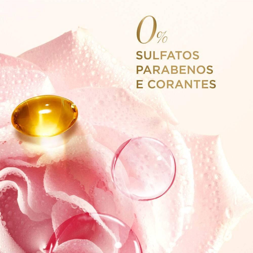 Condicionador Pantene Nutrient Blends Instant Frizz Control Colágeno Pantenol & Extrato De Rosa  235 - 3