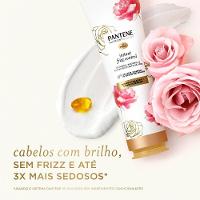 Condicionador Pantene Nutrient Blends Instant Frizz Control Colágeno Pantenol & Extrato De Rosa  235 - 2