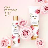 Condicionador Pantene Nutrient Blends Instant Frizz Control Colágeno Pantenol & Extrato De Rosa  235 - 4