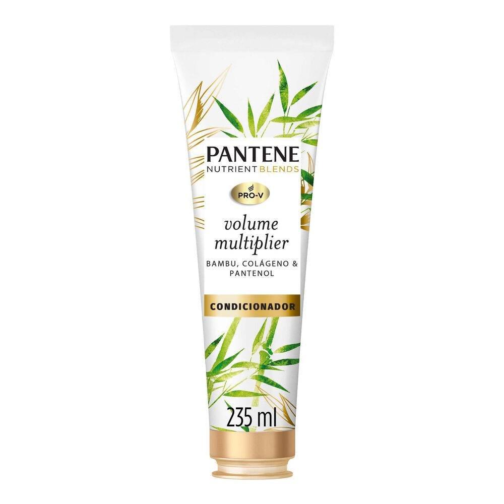 Condicionador Pantene Nutrient Blends Volume Multiplier Bambu Colágeno & Pantenol 235 Ml - 1