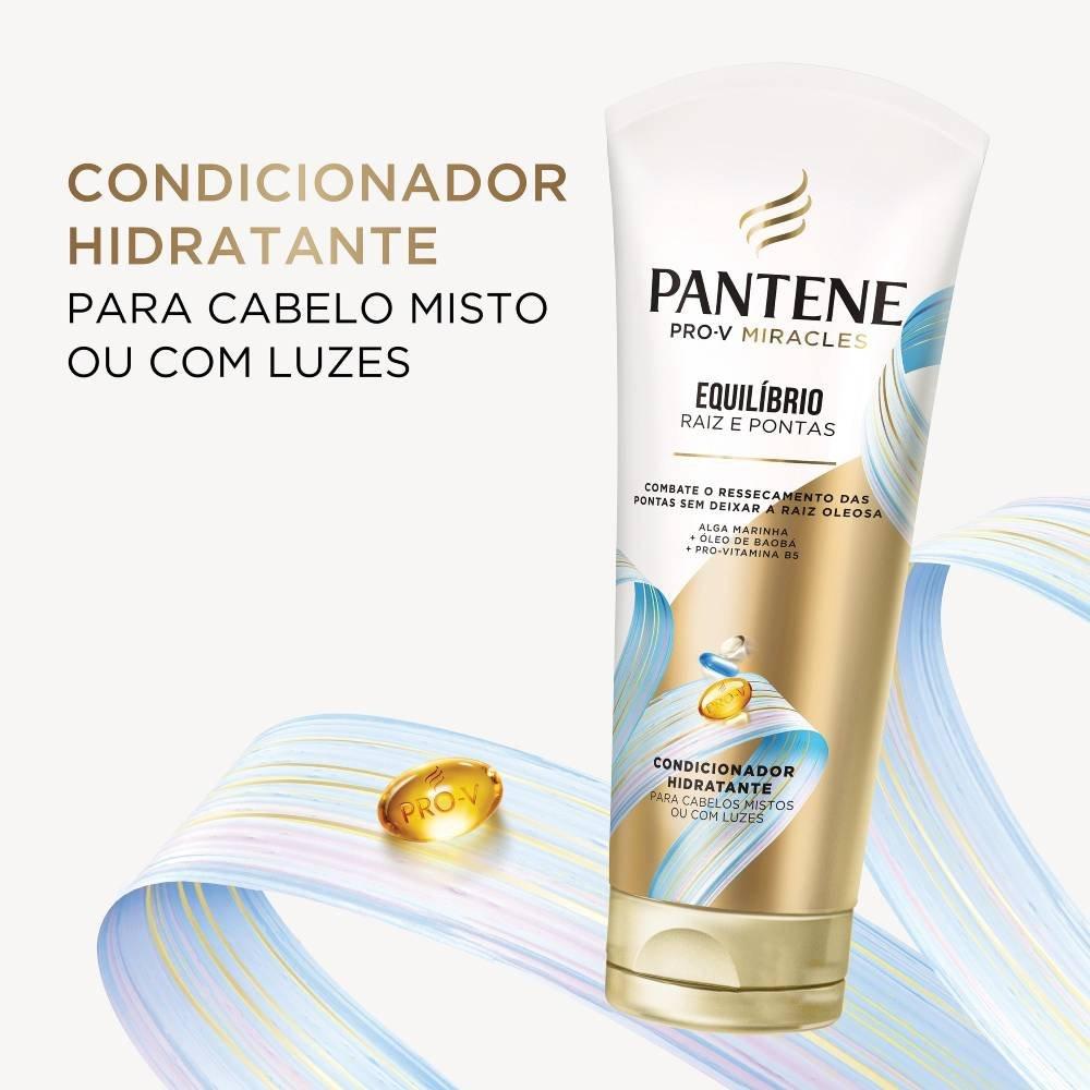 Condicionador Pantene Equilíbrio Raiz E Pontas 250 Ml - 3