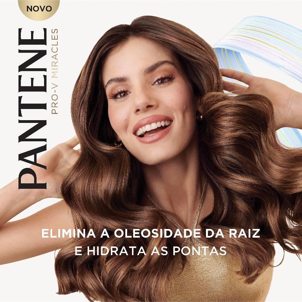 Condicionador Pantene Equilíbrio Raiz E Pontas 250 Ml - 4