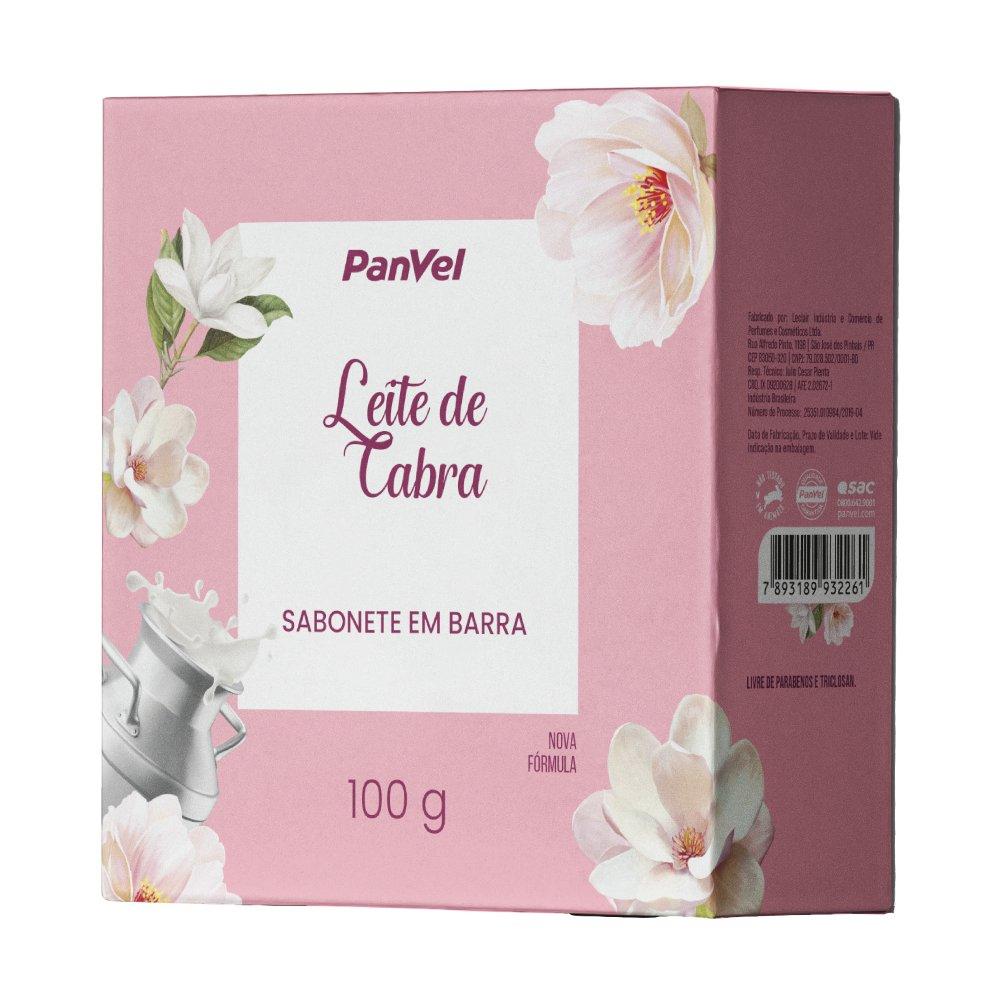 Sabonete Em Barra Panvel Leite De Cabra 100g - 1