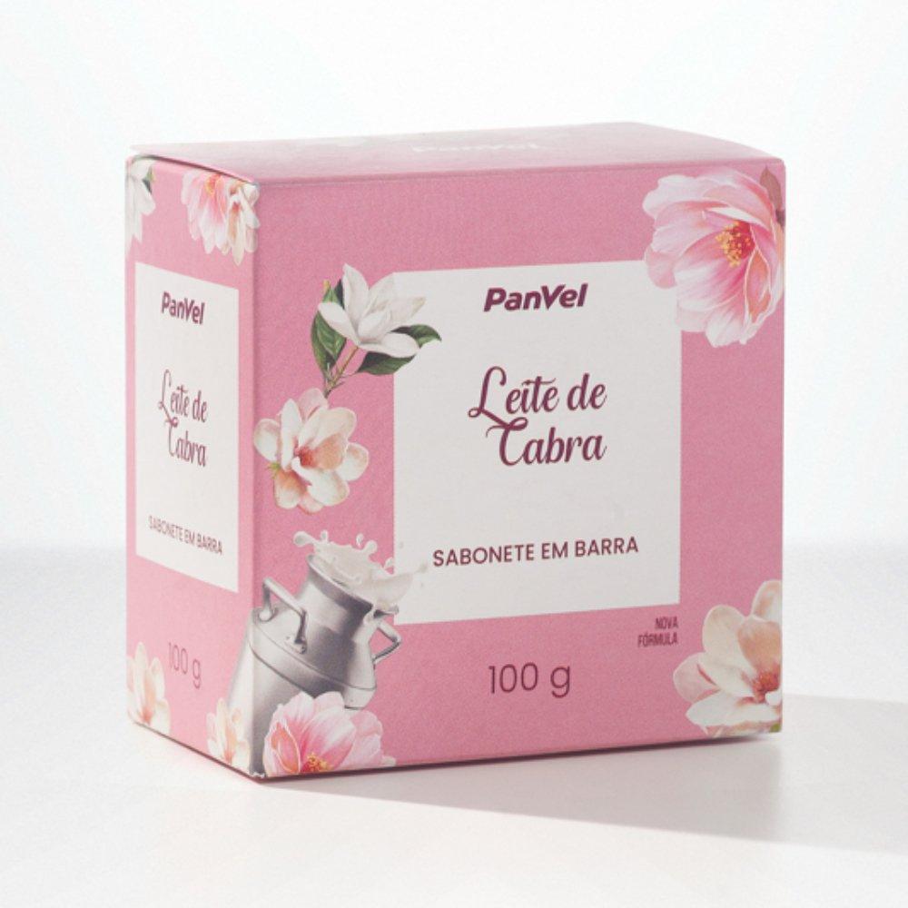 Sabonete Em Barra Panvel Leite De Cabra 100g - 3