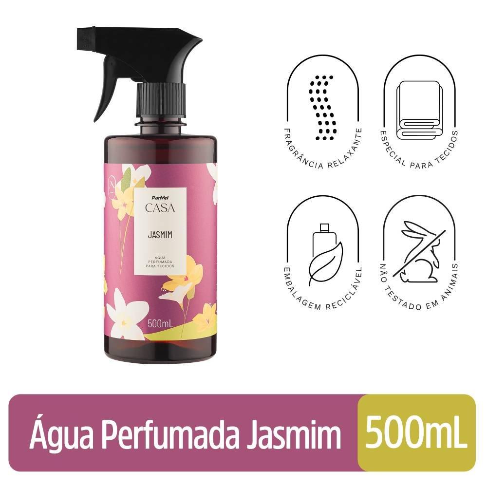 Água Perfumada Para Tecidos Panvel Casa Jasmim 500ml - 2