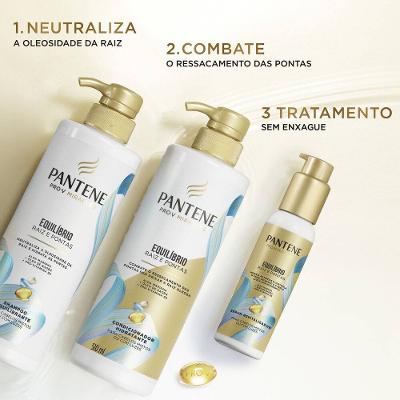 Shampoo Pantene Equilíbrio Raiz E Pontas 510ml