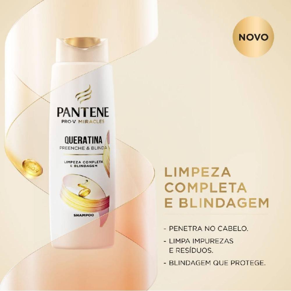 Shampoo Pantene Queratina 175ml - 2