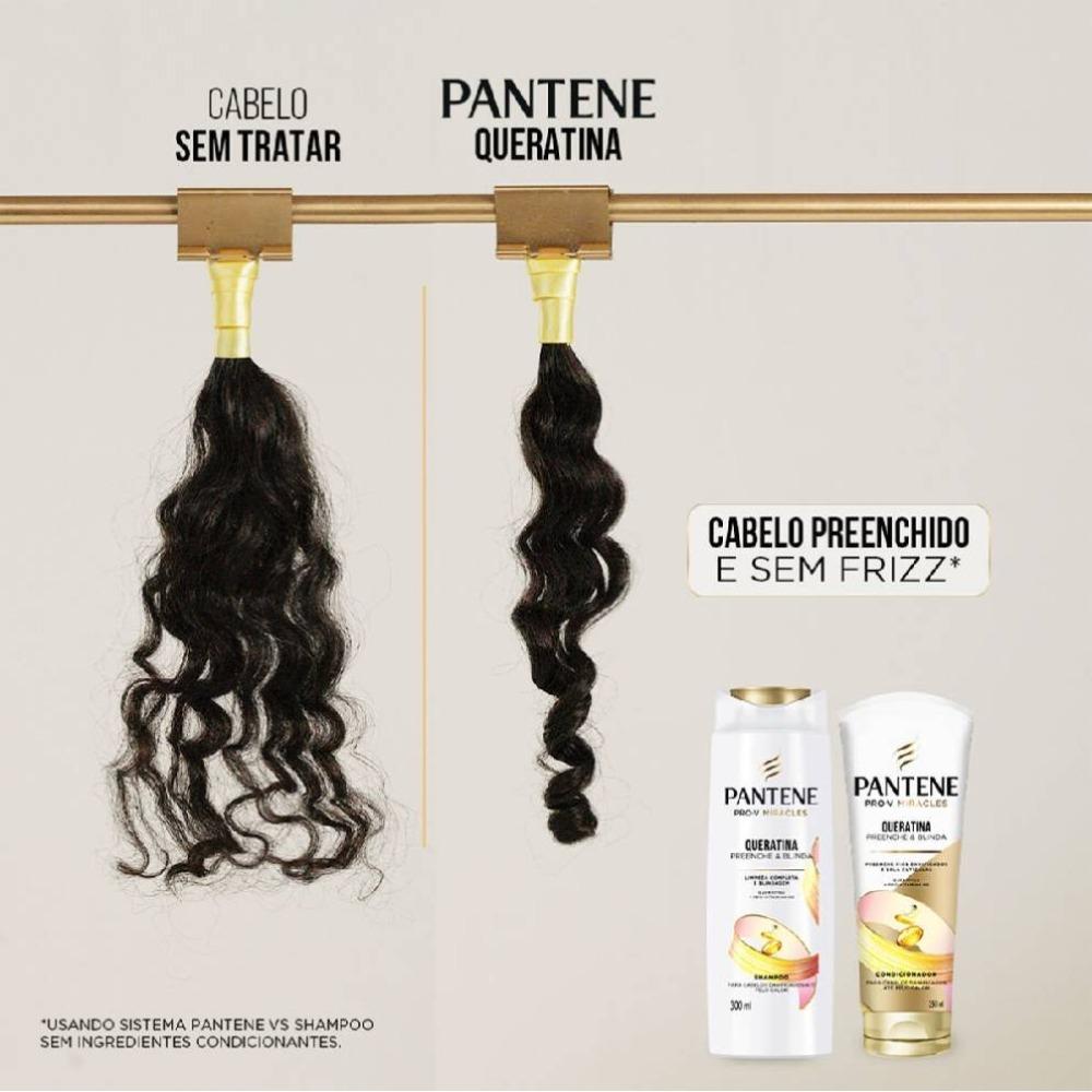 Shampoo Pantene Queratina 175ml - 3