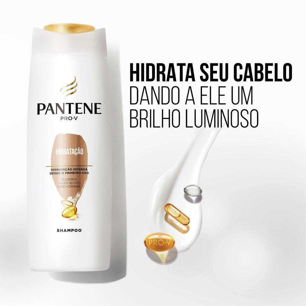 Shampoo Pantene Hidratação 175ml - 4