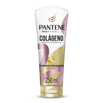 Condicionador Pantene Pro-v Miracles Colágeno Hidrata E Resgata 250ml