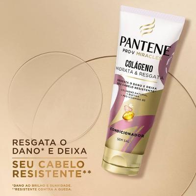 Condicionador Pantene Pro-v Miracles Colágeno Hidrata E Resgata 250ml