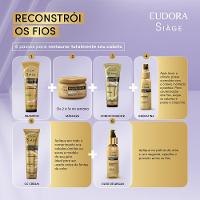 Shampoo Eudora Siàge Reconstrói Os Fios 250ml - 4