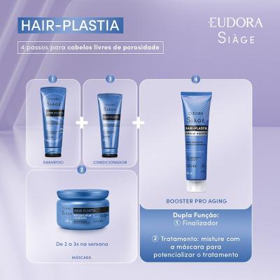 Shampoo Eudora Siàge Hair-plastia 250ml