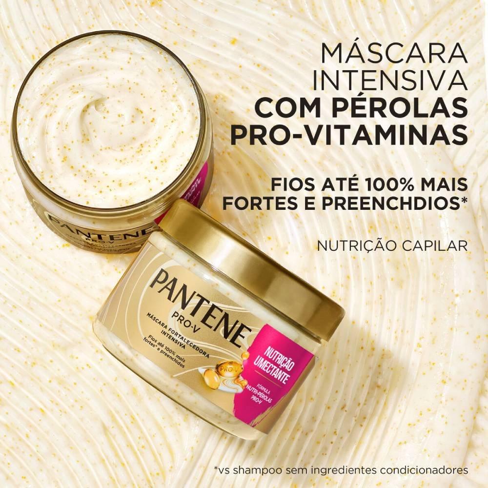Máscara Capilar Intensiva Pantene Pro-v Nutrição 270 Ml - 3