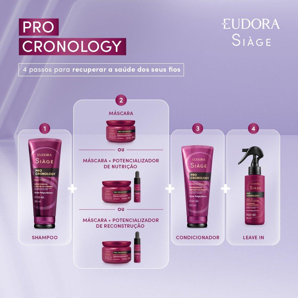 Shampoo Eudora Siàge Pro Cronology 250ml - 4