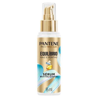 Sérum Capilar Revitalizador Pantene Pro-v Miracles Equilíbrio Raiz E Pontas 95ml