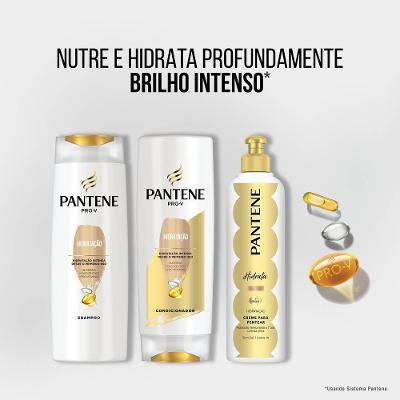 Creme Para Pentear Pantene Pro-v Hidratação 240g