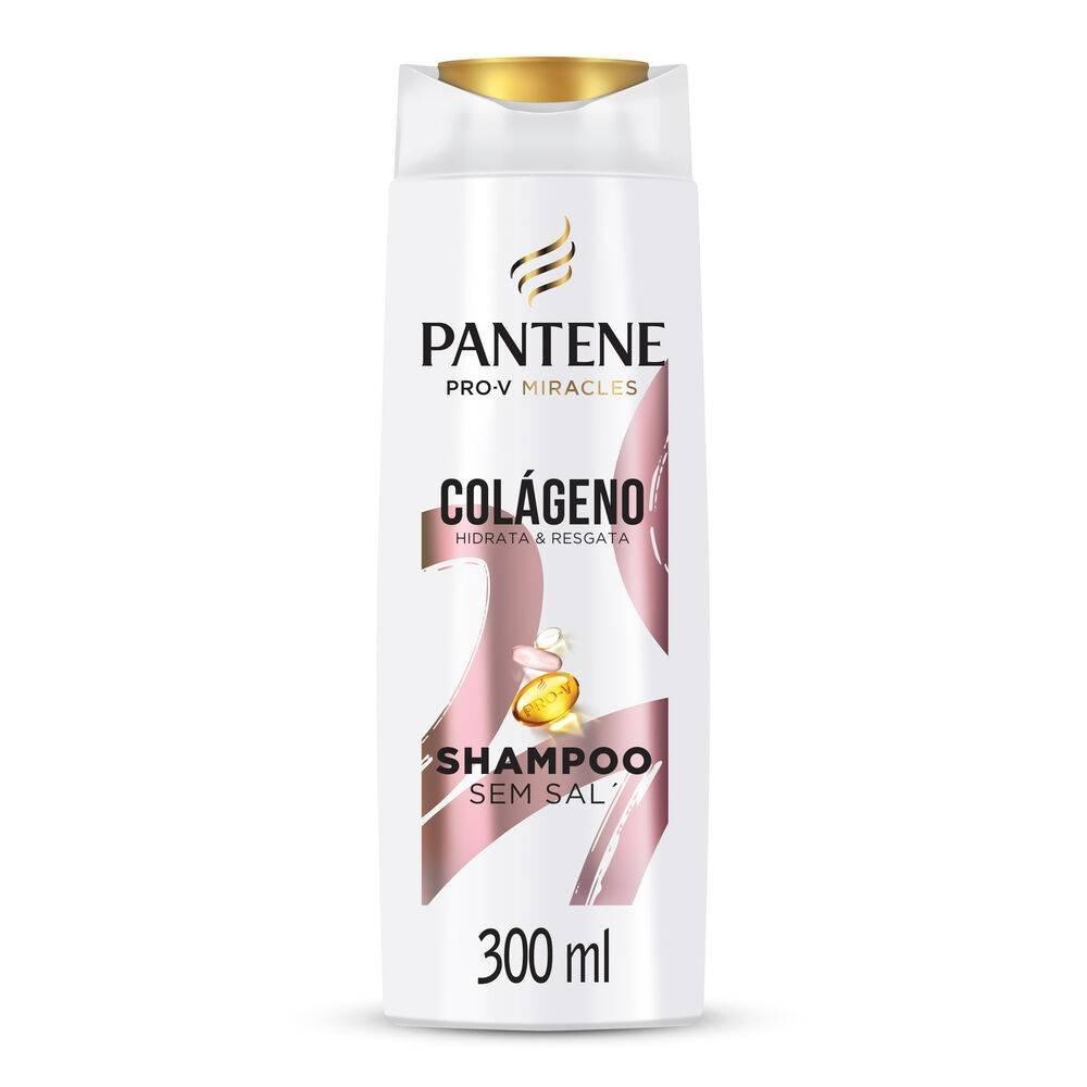 Shampoo Pantene Colágeno 300ml - 1