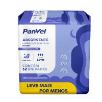 Absorvente Panvel Essencial Noturno Com Abas 32 Unidades - 1