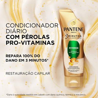 Condicionador Pantene 3 Minutos Milagrosos Restauração 170ml