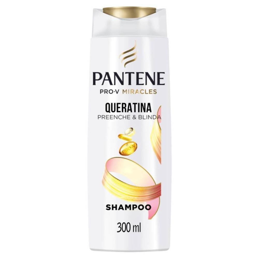 Shampoo Pantene Queratina 300ml - 1