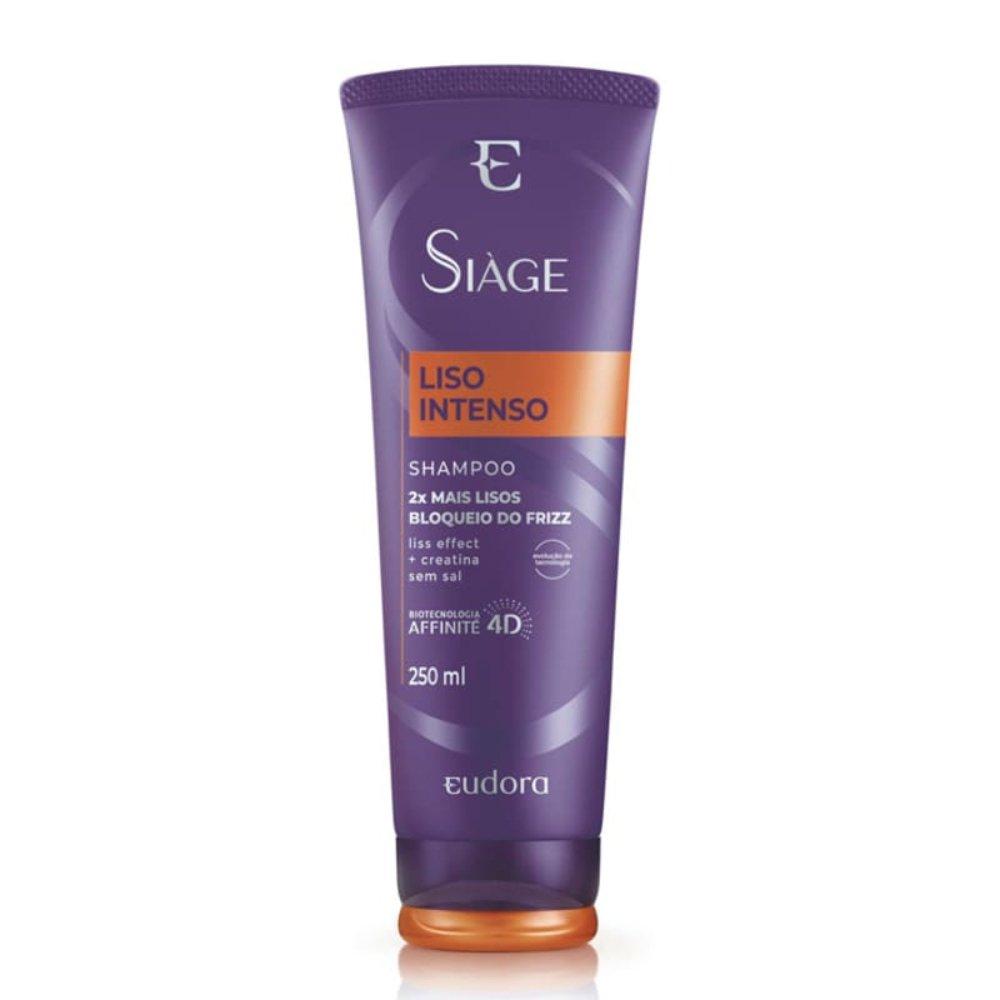 Shampoo Eudora Siàge Liso Intenso 250ml - 1