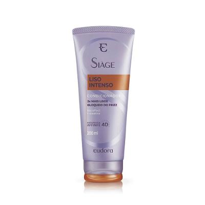 Condicionador Eudora Siàge Liso Intenso 200ml