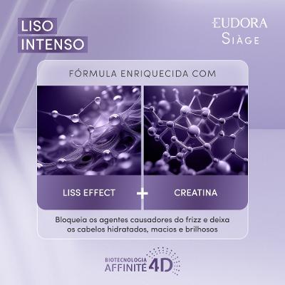 Condicionador Eudora Siàge Liso Intenso 200ml