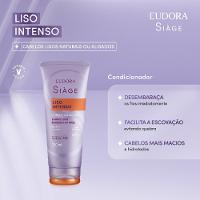 Condicionador Eudora Siàge Liso Intenso 200ml - 2