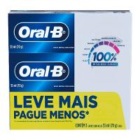 Kit Creme Dental Oral-b 100% 3 Unidades 70g Cada - 1