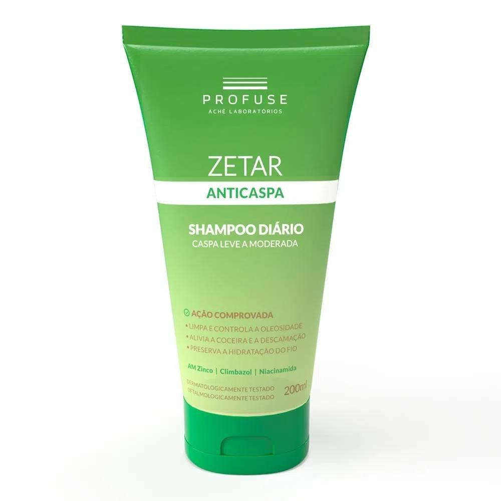 Shampoo Anticaspa Zetar Profuse 200ml - 1
