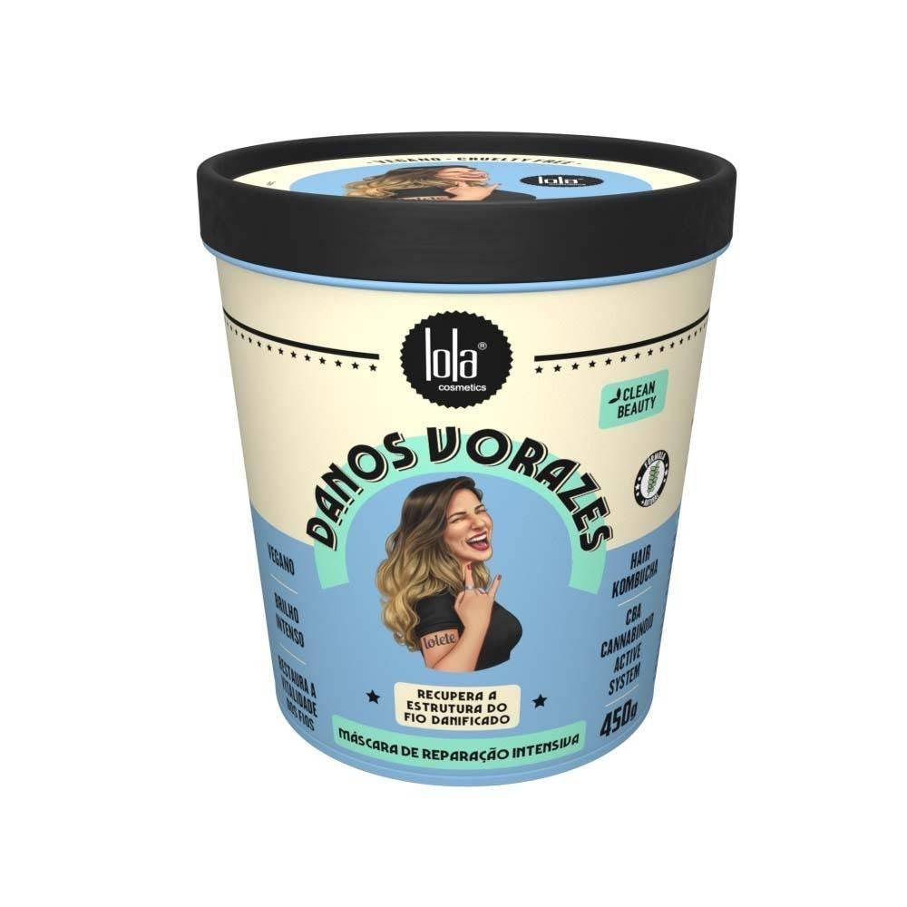 Creme De Tratamento Lola Cosmetics Danos Vorazes 450g - 1